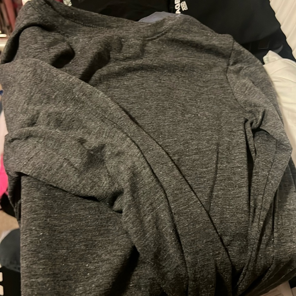 Grey long sleeve shirt brand new